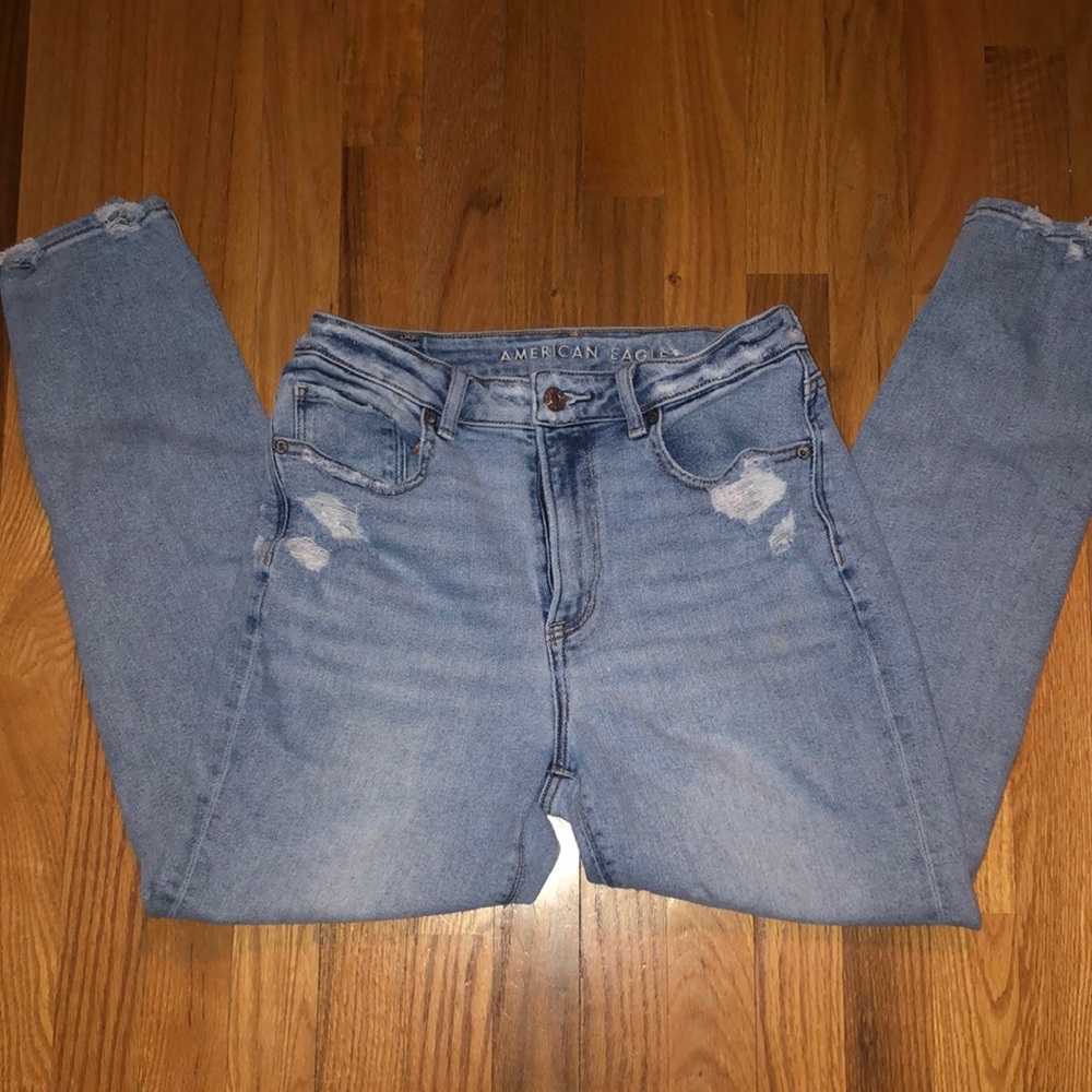 American Eagle Mom Jean